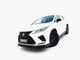 Maxton Design Front Splitter Lexus Rx F-Sport Mk4 Facelift