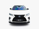 Maxton Design Front Splitter Lexus Rx F-Sport Mk4 Facelift