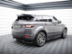 Maxton Design Rear Splitter (Vertical Bars) Land Rover Range Rover Evoque HSE Dynamic Mk1 Facelift