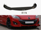 Maxton Design Front Racing Splitter Mazda 3 Mk2 Mps