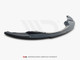 Maxton Design Central Rear Splitter Mazda 3 Mk2 Mps (Without Vertical Bars)