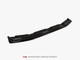 Maxton Design Central Rear Splitter Mazda 3 Mk2 Mps (Without Vertical Bars)