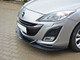 Maxton Design Front Racing Splitter Mazda 3 Mk2 Sport (Preface)