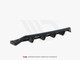 Maxton Design Central Rear Splitter (Vertical Bars) Mazda 3 Mk4