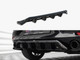 Maxton Design Central Rear Splitter (Vertical Bars) Mazda 3 Mk4