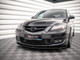 Maxton Design Street PRO Front Splitter Mazda 3 MPS Mk1