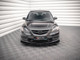 Maxton Design Street PRO Front Splitter V.1 + Flaps Mazda 3 MPS Mk1