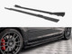 Maxton Design Street PRO Side Skirts Diffusers + Flaps Mazda 3 MPS Mk1