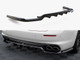 Maxton Design Rear Splitter (Vertical Bars) Maserati Ghibli Mk3 Facelift