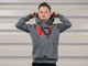 Maxton Design Classic Hoodie KIDS - Grey