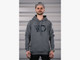 Maxton Design Classic Hoodie Mens - Grey