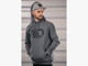 Maxton Design Classic Hoodie Mens - Grey