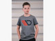 Maxton Design Classic Tshirt KIDS - Grey