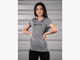Maxton Design Classic Tshirt Womens Slim - Grey