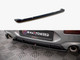 Maxton Design Rear Splitter Mini Cooper Clubman John Cooper Works F54 Facelift