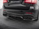 Maxton Design Rear Splitter (Vertical Bars) Mercedes-Benz A45 AMG W176