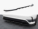 Maxton Design Rear Splitter (Vertical Bars) Mercedes-Benz A45 AMG W176