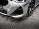 Maxton Design Rear Splitter (Vertical Bars) Mercedes-AMG C63 Sedan / Estate W205 / S205