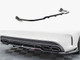 Maxton Design Rear Splitter (Vertical Bars) Mercedes-AMG C63 Sedan / Estate W205 / S205