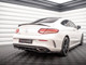 Maxton Design Rear Splitter (Vertical Bars) Mercedes C Coupe AMG-Line C205 Facelift