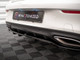 Maxton Design Rear Splitter (Vertical Bars) Mercedes C Coupe AMG-Line C205 Facelift
