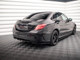 Maxton Design Rear Splitter (Vertical Bars) Mercedes C AMG Line W205 Facelift