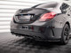 Maxton Design Rear Splitter (Vertical Bars) Mercedes C AMG Line W205 Facelift