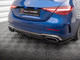 Maxton Design Rear Splitter (Vertical Bars) Mercedes C AMG-Line W206