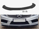 Maxton Design Front Racing Splitter Mercedes A W176 Amg-line (2012-2015)