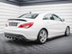 Maxton Design Rear Splitter (Vertical Bars) Mercedes-Benz CLA C117 Facelift