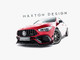 Maxton Design Front Splitter V.5 Mercedes-Amg Cla 45 Aero C118