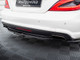 Maxton Design Rear Splitter (Vertical Bars) Mercedes-Benz Cls Amg-Line C218