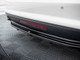 Maxton Design Central Rear Splitter Mercedes Cls C218 Amg-Line (Without A Vertical Bar) (2011-2014)