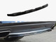 Maxton Design Central Rear Splitter Mercedes Cls C218 Amg-Line (Without A Vertical Bar) (2011-2014)
