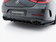 Maxton Design Rear Splitter (Vertical Bars) Mercedes AMG CLS 53 C257
