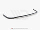 Maxton Design Rear Splitter (Vertical Bars) Mercedes E Amg-Line Sedan W212 Facelift