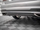 Maxton Design Rear Splitter (Vertical Bars) Mercedes E Amg-Line Sedan W212 Facelift