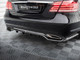 Maxton Design Rear Splitter (Vertical Bars) Mercedes-Benz E W212 Facelift