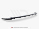 Maxton Design Rear Splitter (Vertical Bars) Mercedes-AMG GLC 63 Coupe C253 Facelift
