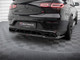 Maxton Design Rear Splitter (Vertical Bars) Mercedes-AMG GLC 63 Coupe C253 Facelift