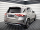 Maxton Design Rear Splitter (Vertical Bars) Mercedes-Benz GLE SUV AMG-Line W167 / W167 Facelift