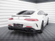 Maxton Design Rear Splitter (Vertical Bars) Mercedes-AMG GT 43 4 Door Coupe V8 Styling Package