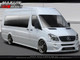 Maxton Design Front Bumper Mercedes Sprinter (2006-2013)