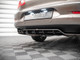 Maxton Design Rear Splitter (Vertical Bars) Mercedes V-Class AMG-Line W447 Facelift