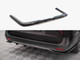Maxton Design Rear Splitter (Vertical Bars) Mercedes V-Class AMG-Line W447 Facelift