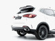 Maxton Design Rear Splitter (Vertical Bars) Mg Hs Mk1 Facelift