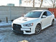 Maxton Design Front Racing Splitter V.3 Mitsubishi Lancer Evo X