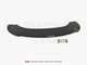 Maxton Design Central Rear Splitter Mitsubishi Lancer Evo X (With Vertical Bars)