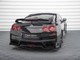 Maxton Design Central Rear Splitter (Vertical Bars) Nissan GTR R35 Facelift