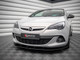 Maxton Design Street PRO Front Splitter Opel Astra GTC OPC-Line J